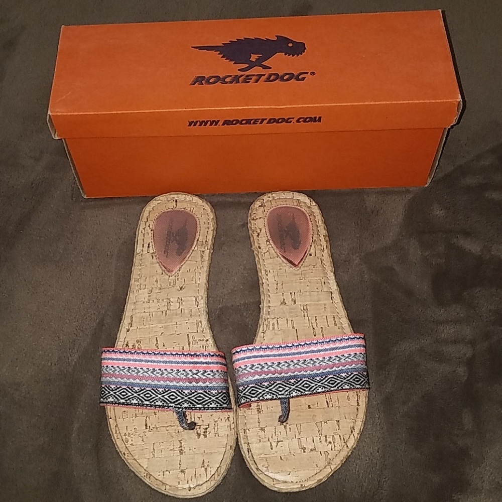 Slip on sandals